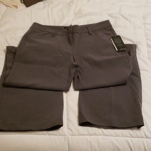 New grey slacks